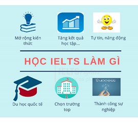 ĐIỂM MẶT NHỮNG LỢI ÍCH KHI CÓ TRONG MÌNH CHỨNG CHỈ IELTS MÀ CHÚNG TA CẦN BIẾT